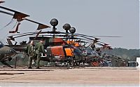 Transport: Bell OH-58 Kiowa military helicopter