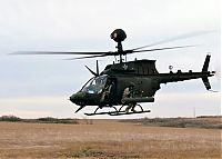 TopRq.com search results: Bell OH-58 Kiowa military helicopter