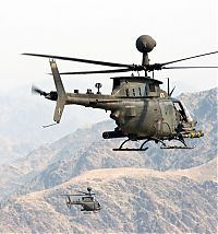 TopRq.com search results: Bell OH-58 Kiowa military helicopter