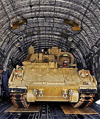 Transport: BFV, Bradley Fighting Vehicle