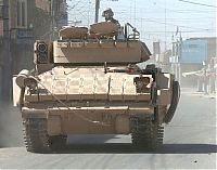 Transport: BFV, Bradley Fighting Vehicle