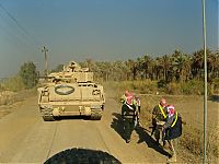 Transport: BFV, Bradley Fighting Vehicle