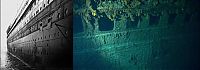 Transport: titanic shipwreck