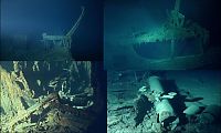 Transport: titanic shipwreck