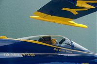 Transport: Blue Angels, flight demonstration squadron, United States Navy