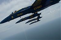 Transport: Blue Angels, flight demonstration squadron, United States Navy