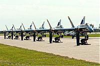 Transport: Blue Angels, flight demonstration squadron, United States Navy