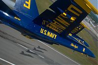 Transport: Blue Angels, flight demonstration squadron, United States Navy