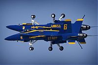 Transport: Blue Angels, flight demonstration squadron, United States Navy