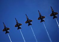 Transport: Blue Angels, flight demonstration squadron, United States Navy