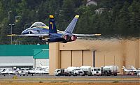 Transport: Blue Angels, flight demonstration squadron, United States Navy