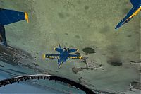 Transport: Blue Angels, flight demonstration squadron, United States Navy