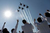 Transport: Blue Angels, flight demonstration squadron, United States Navy