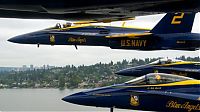 Transport: Blue Angels, flight demonstration squadron, United States Navy