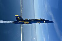 Transport: Blue Angels, flight demonstration squadron, United States Navy