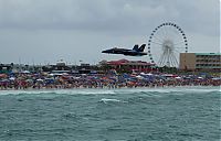 Transport: Blue Angels, flight demonstration squadron, United States Navy