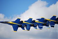 Transport: Blue Angels, flight demonstration squadron, United States Navy