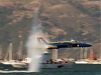 Transport: Blue Angels, flight demonstration squadron, United States Navy