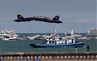 Transport: Blue Angels, flight demonstration squadron, United States Navy