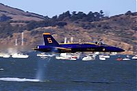 Transport: Blue Angels, flight demonstration squadron, United States Navy