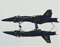 Transport: Blue Angels, flight demonstration squadron, United States Navy