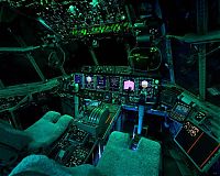 Transport: airplane cockpit