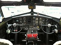 Transport: airplane cockpit