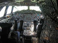 Transport: airplane cockpit