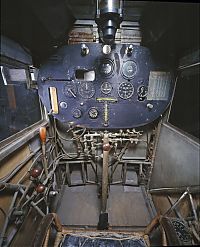 Transport: airplane cockpit