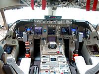 Transport: airplane cockpit