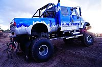 Transport: monster truck vehicle