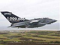 Transport: Panavia Tornado combat aircraft