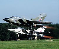 Transport: Panavia Tornado combat aircraft