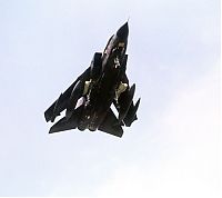 Transport: Panavia Tornado combat aircraft