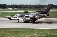 Transport: Panavia Tornado combat aircraft