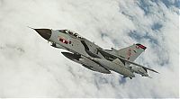 Transport: Panavia Tornado combat aircraft