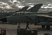 Transport: Panavia Tornado combat aircraft