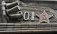 Type-99 tank, built with 48,356 shells, China