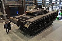 Transport: Type-99 tank, built with 48,356 shells, China