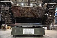 Type-99 tank, built with 48,356 shells, China