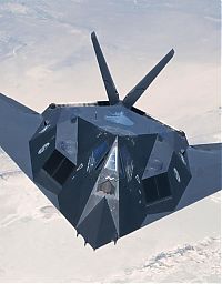 Transport: Lockheed F-117 Nighthawk