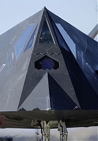 Transport: Lockheed F-117 Nighthawk