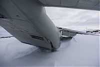 Transport: Antonov An-12 Cub crashed and abandoned