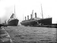 Transport: RMS Titanic passenger liner