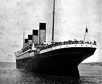 Transport: RMS Titanic passenger liner