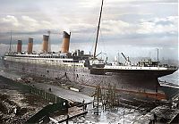 Transport: RMS Titanic passenger liner