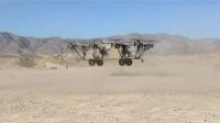 Transport: Black Knight Transformer multicopter by Advanced Tactics