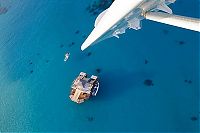 Transport: Orsos Islands, luxury floating island