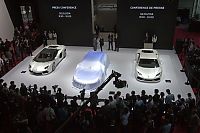 Transport: 2014 Paris Motor Show, Paris, France