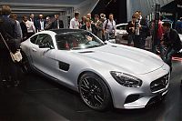 Transport: 2014 Paris Motor Show, Paris, France